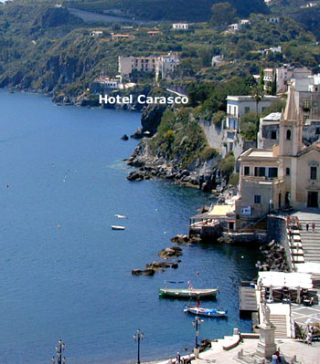 hotel carasco lipari