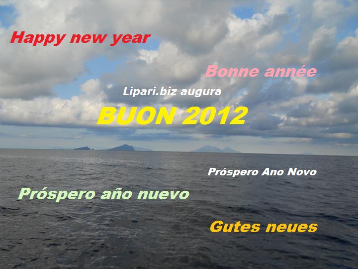 Buon anno da Lipari.biz