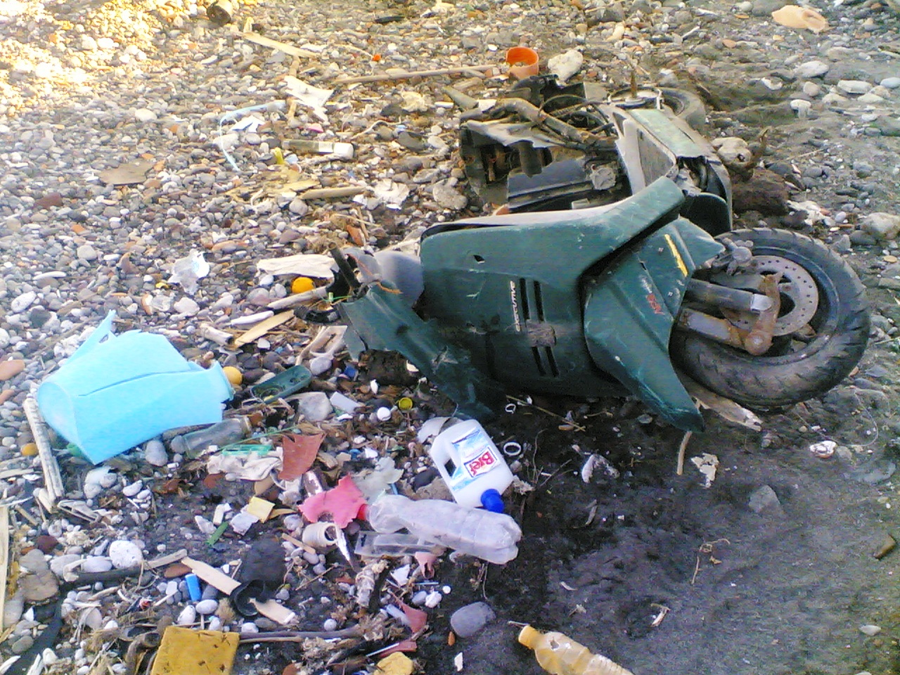 Chiunque pu� usare questo motorino!