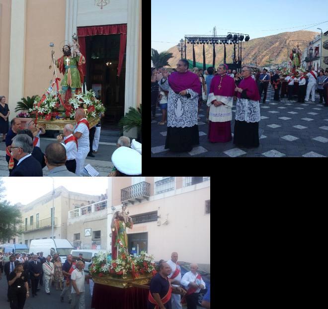 San Cristoforo, foto della processione