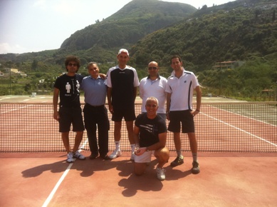 Snoopy Tennis, Coppa Italia fase provinciale 