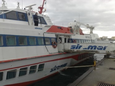 Panarea contesta gli orari Siremar - CdI