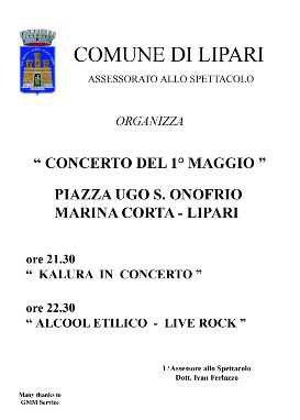 1 maggio, musica in piazza