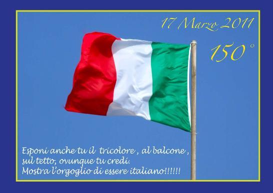 Esponi il tricolore