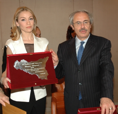 "Eleonora Abbagnato volto positivo della Sicilia"