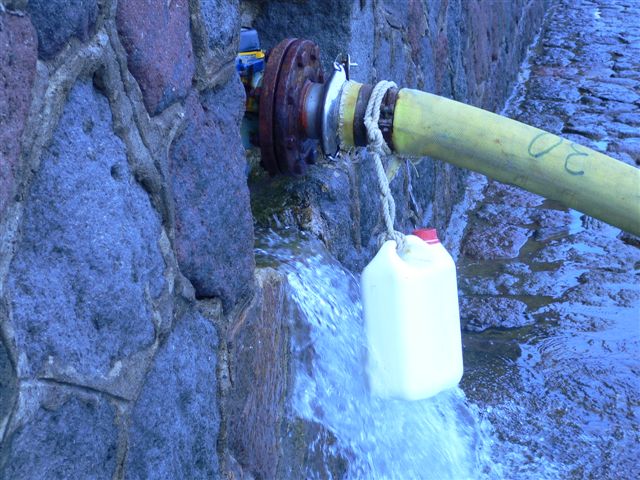 Lipari-Zinzolo, acqua gettata via