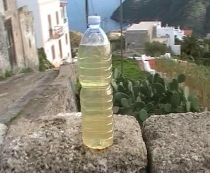 A Pirrera-Culia l'acqua è ancora così