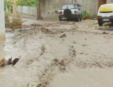 Lipari, 70 mm di pioggia in due ore