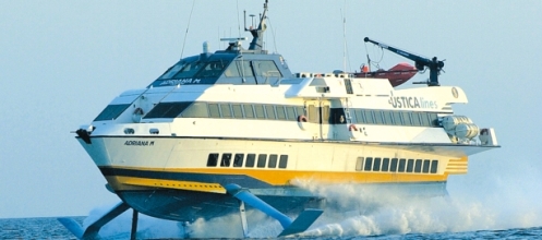 Ustica Lines, sostituito l'Alijumbo Eolie