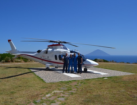 Air Panarea, concluso progetto turismo americano