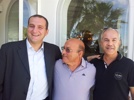 Aldo, Giovanni e Giacomo a Lipari