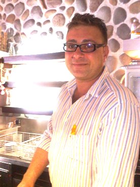 Il sosia di Enrico Papi