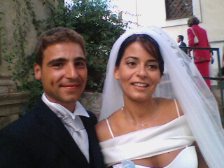 Alfonso e Angela sposi