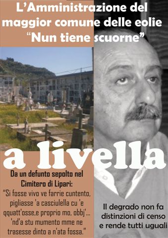 " A livella"