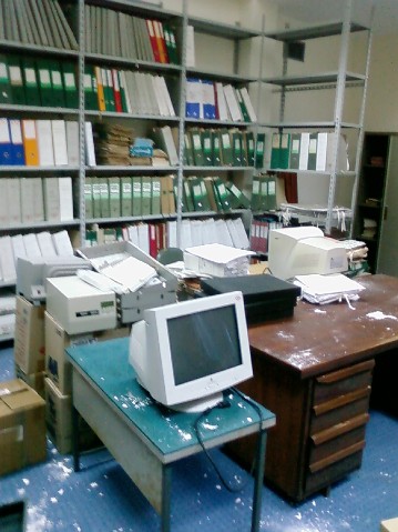 Ufficio anagrafe nella vergogna !