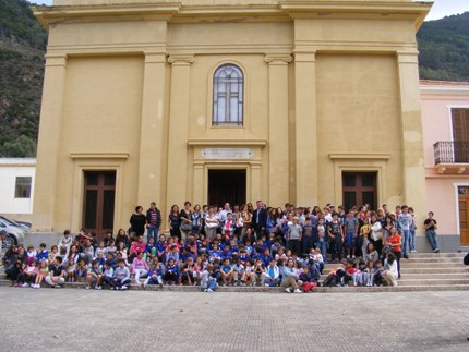 Salina, inaugurazione dell'anno scolastico