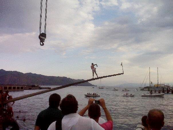 Che bel ferragosto a Santa Marina Salina