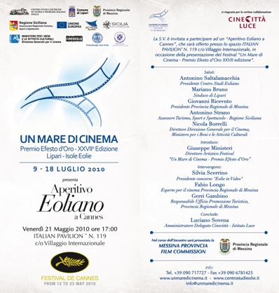 Il Centro Studi a Cannes