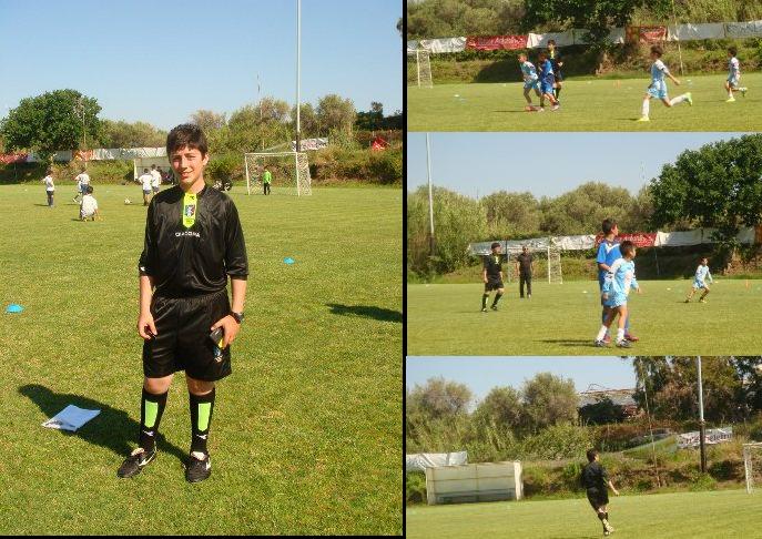 Dalle Eolie arbitri in erba