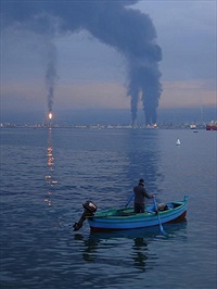 Milazzo e dintorni, vivere nell'inquinamento