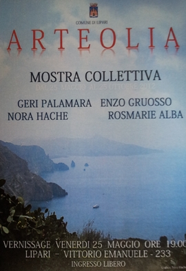 Arteolia, una grande mostra a Lipari