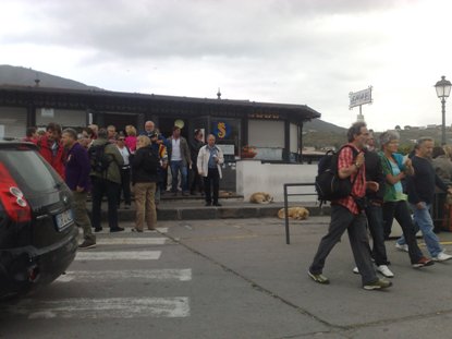 Turisti ancora bloccati, corsa al posto Ngi