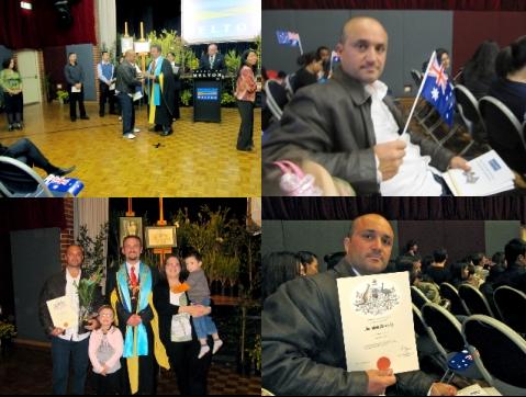 Da Lipari orgogliosamente cittadino australiano