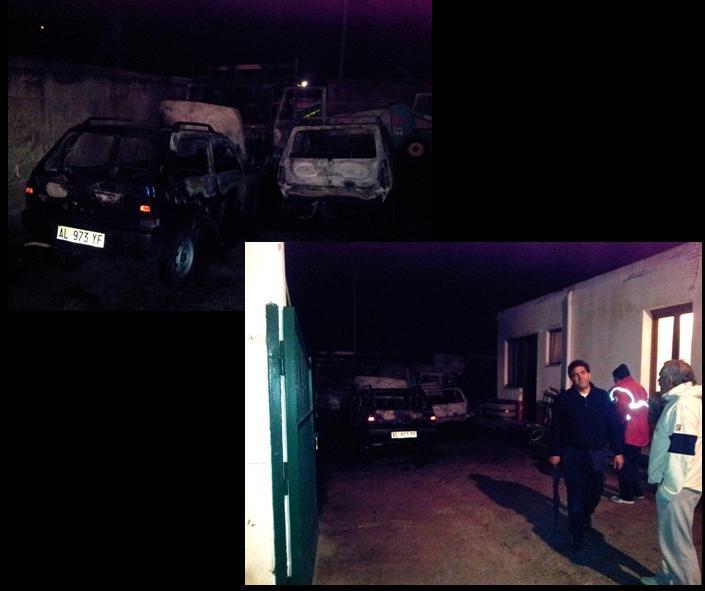 Comune di Lipari, altri tre mezzi a fuoco