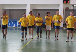 Volley, in campo le vecchie glorie