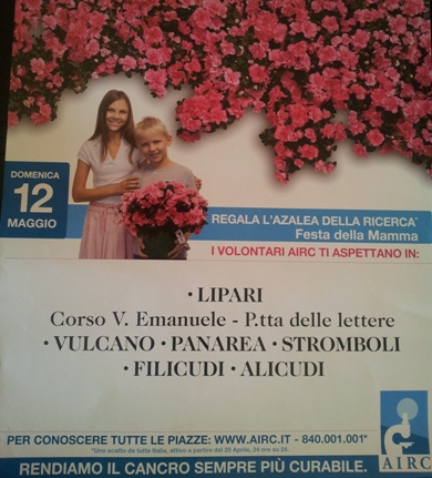 Festa della Mamma con l'Azalea della Ricerca