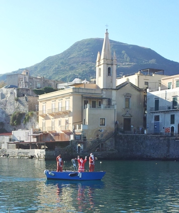 E Babbo Natale viene dal mare