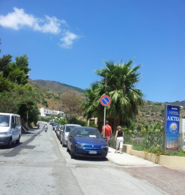 Attenzione alla via Falcone e Borsellino