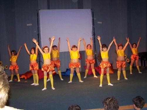 Giornata Mondiale della Danza, successo a Lipari 