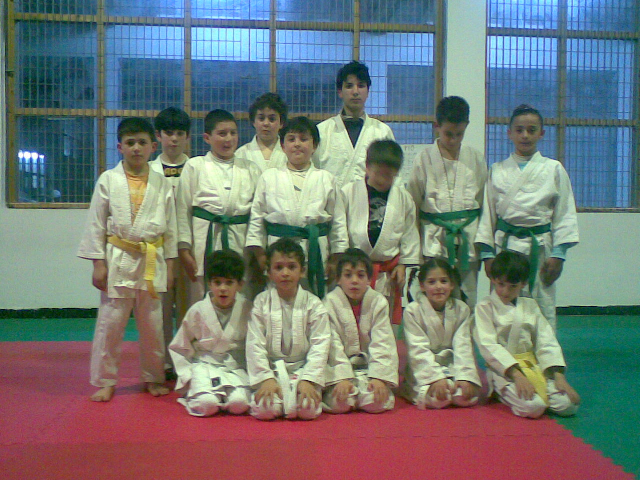 Judo, manifestazione natalizia