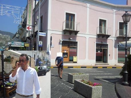 Lipari, rapina all'agenzia Montepaschi 