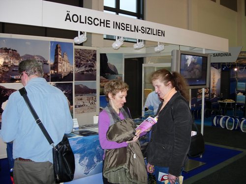 Le Eolie alla ITB di Berlino