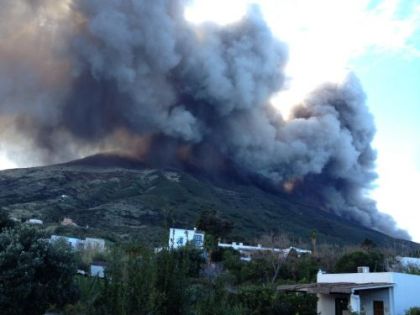 Stromboli, situazione sotto controllo 