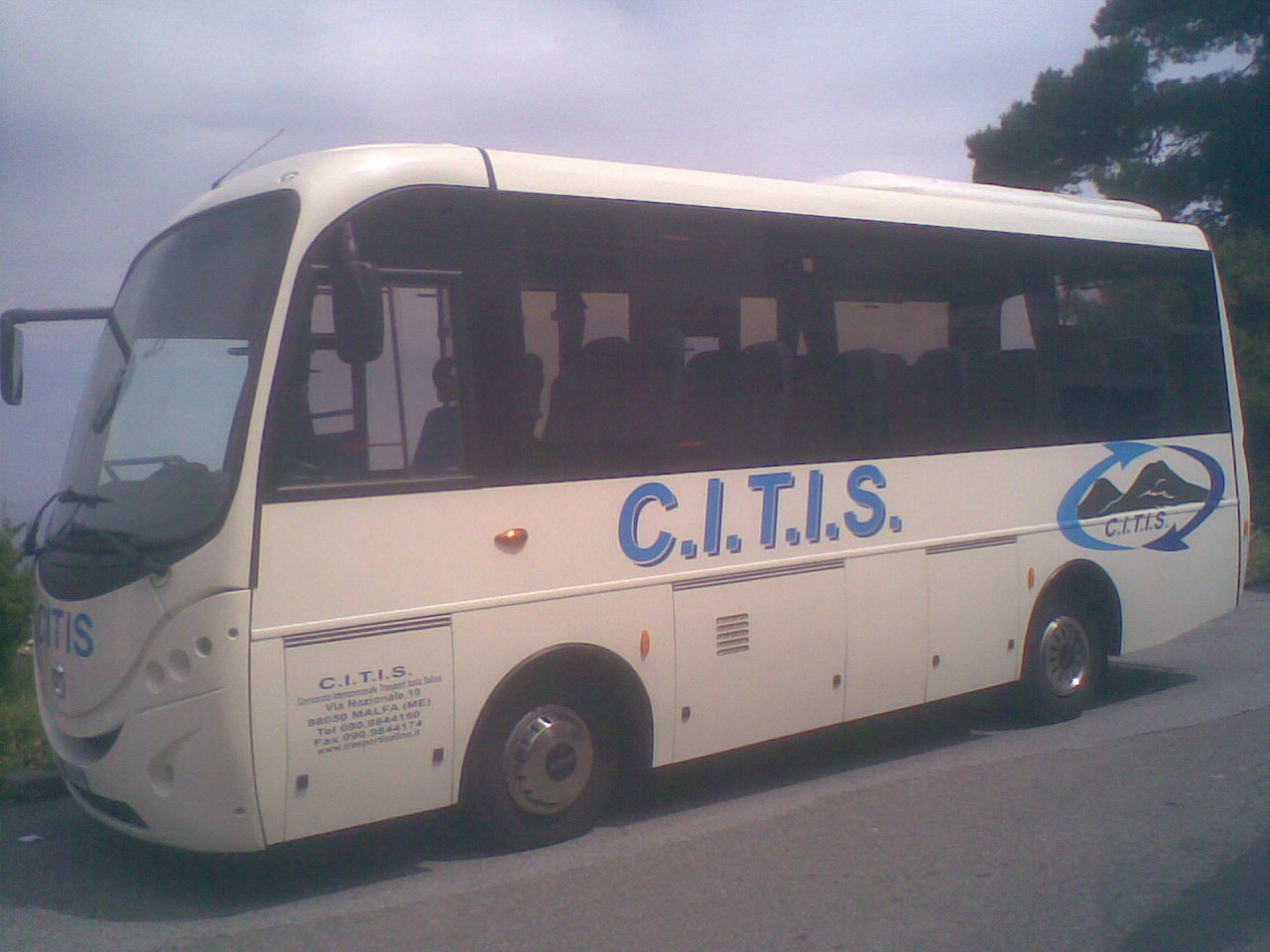 Salina, nuovo autobus Citis