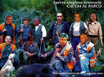 A caccia di...voti contro il Parco