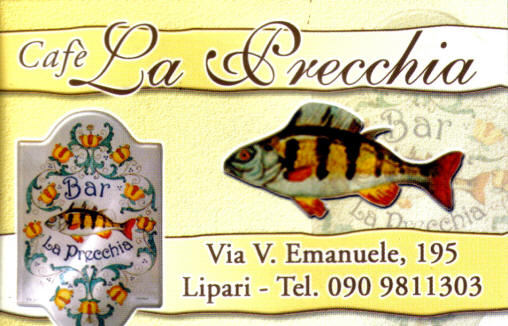 Cafe' La Precchia a Lipari
