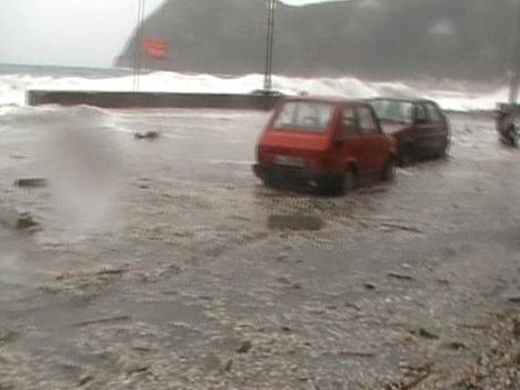 "Tempesta a Canneto"