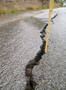 Canneto/Culia, occhio alla strada