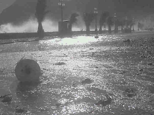Canneto, il mare in piazza