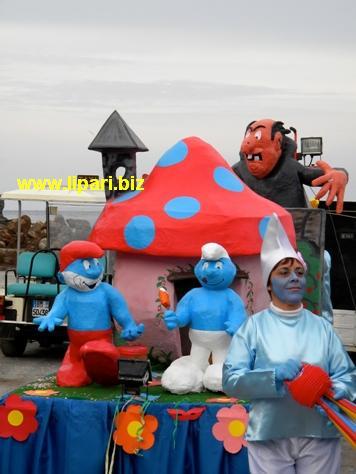 I puffi a Panarea