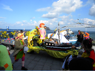 Carnevale a Panarea