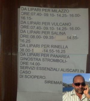 "Stavolta denunciamo la Siremar"