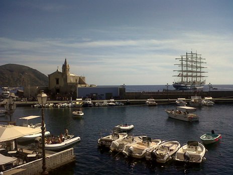 Cartolina da Marina corta