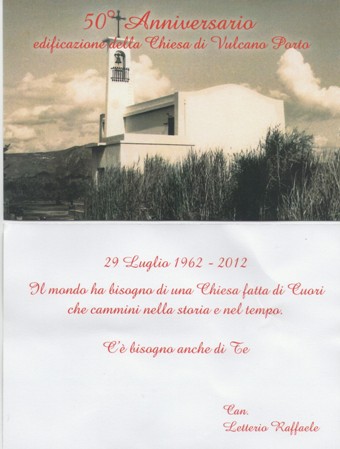 Festeggiato anniversario chiesa Madonna Pompei