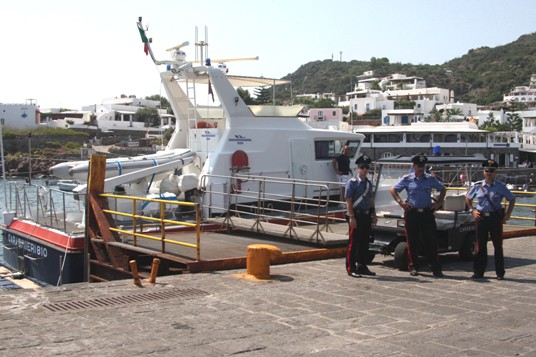 Stromboli, importante sequestro dei Nas