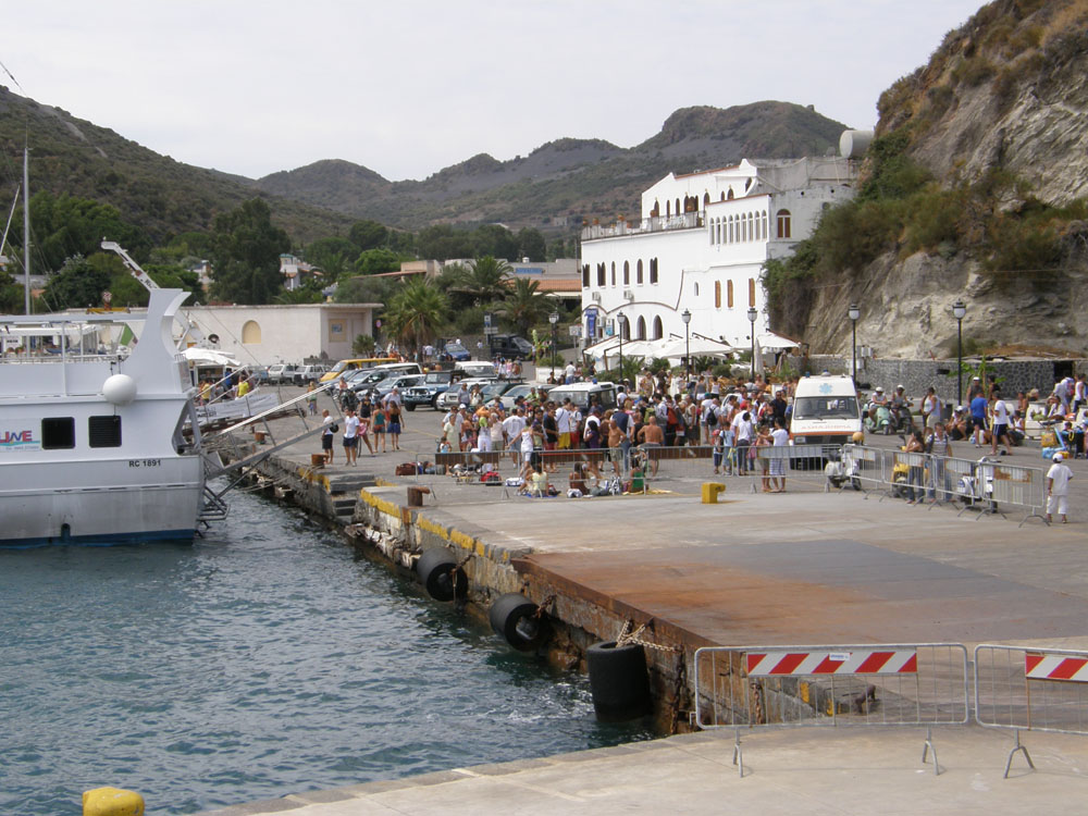 Vulcano, Museo Cinema e Mare: tempi ristretti 